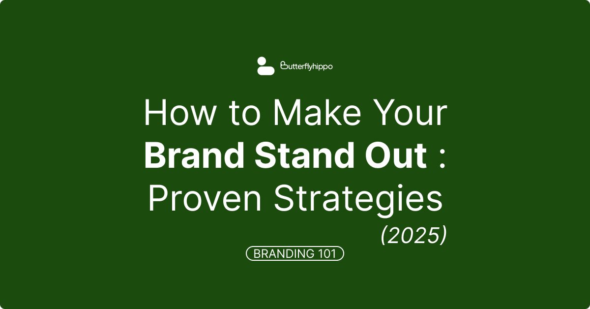 how to make your brand stand out