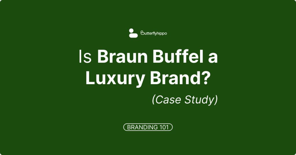 is braun buffel a luxury brand