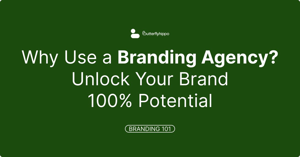 why use a branding agency