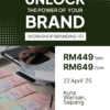 Workshop: Branding 101 - Image 2
